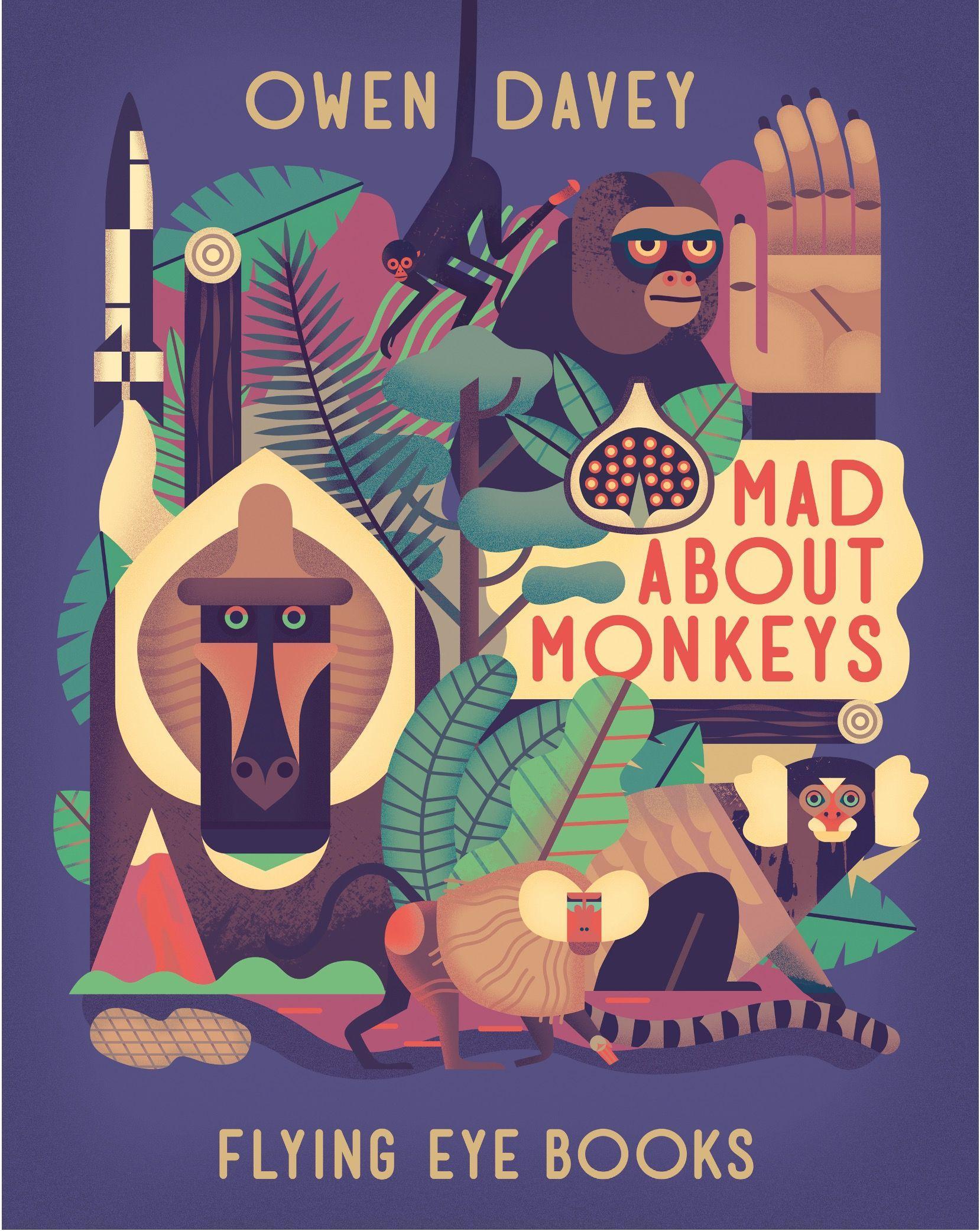 Cover: 9781838741525 | Mad About Monkeys | Owen Davey | Taschenbuch | Englisch | 2024