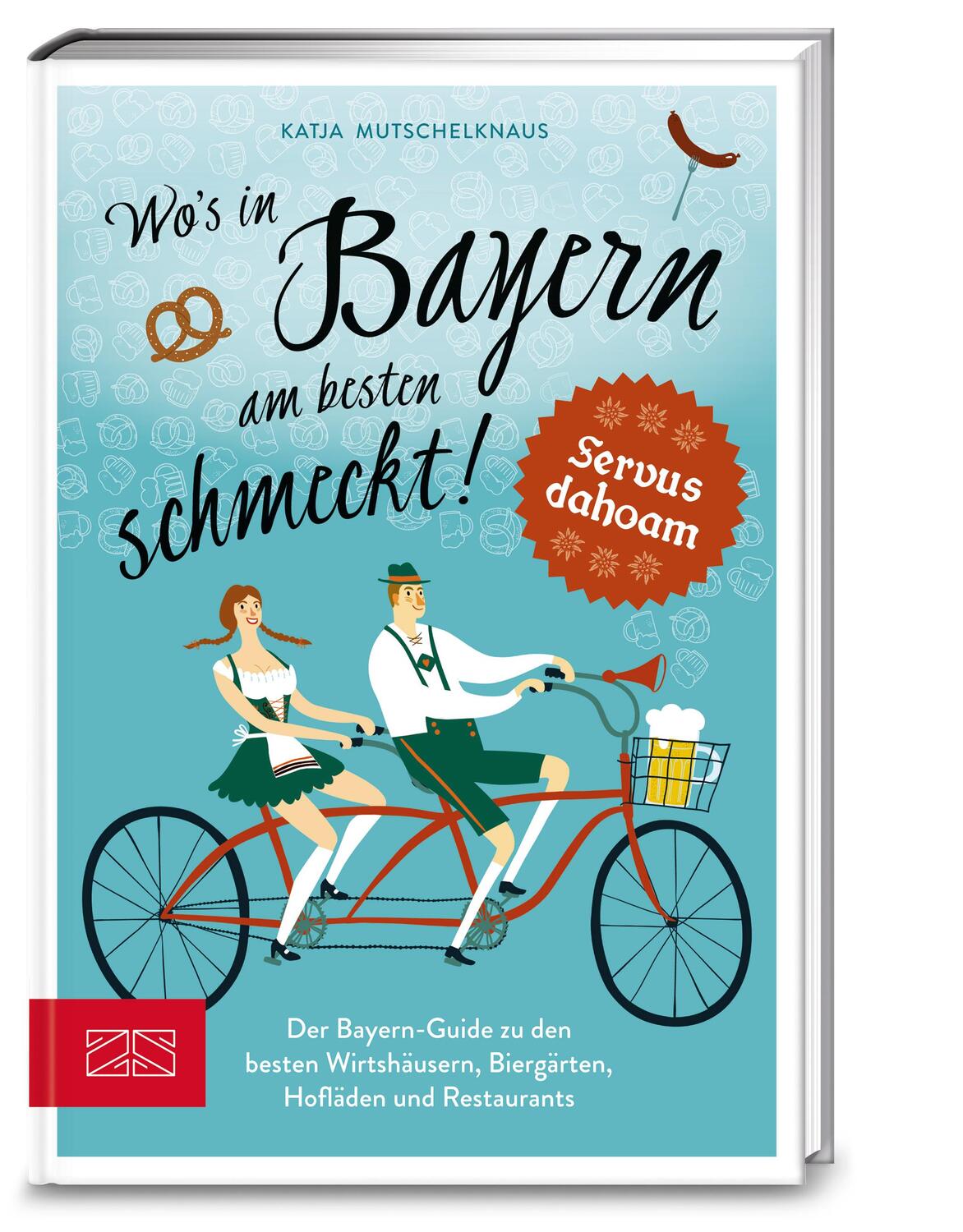 Cover: 9783898837477 | Wo's in Bayern am besten schmeckt! | Katja Mutschelknaus | Taschenbuch