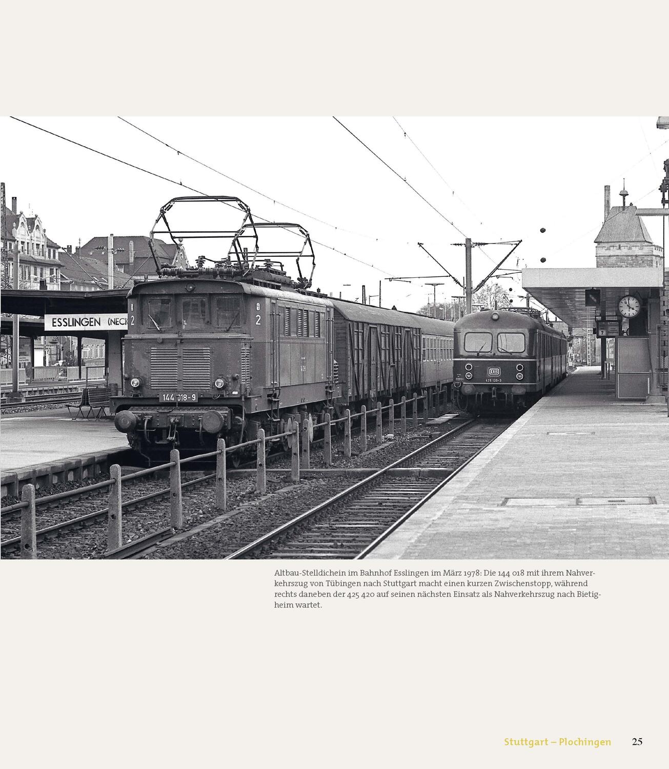 Bild: 9783613716384 | Bahnen in und um Stuttgart | Die 60er und 70er Jahre | Estler (u. a.)