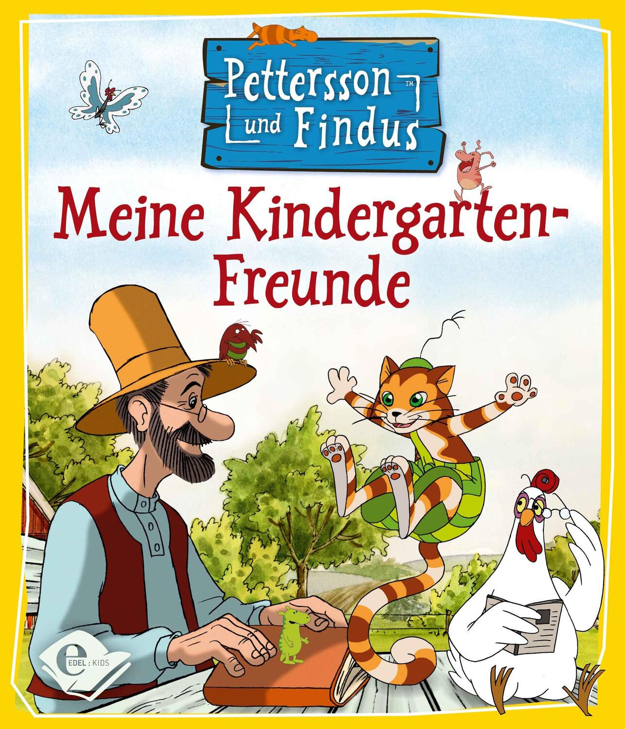 Cover: 9783961290611 | Pettersson und Findus Freundebuch | Meine Kindergartenfreunde | Buch
