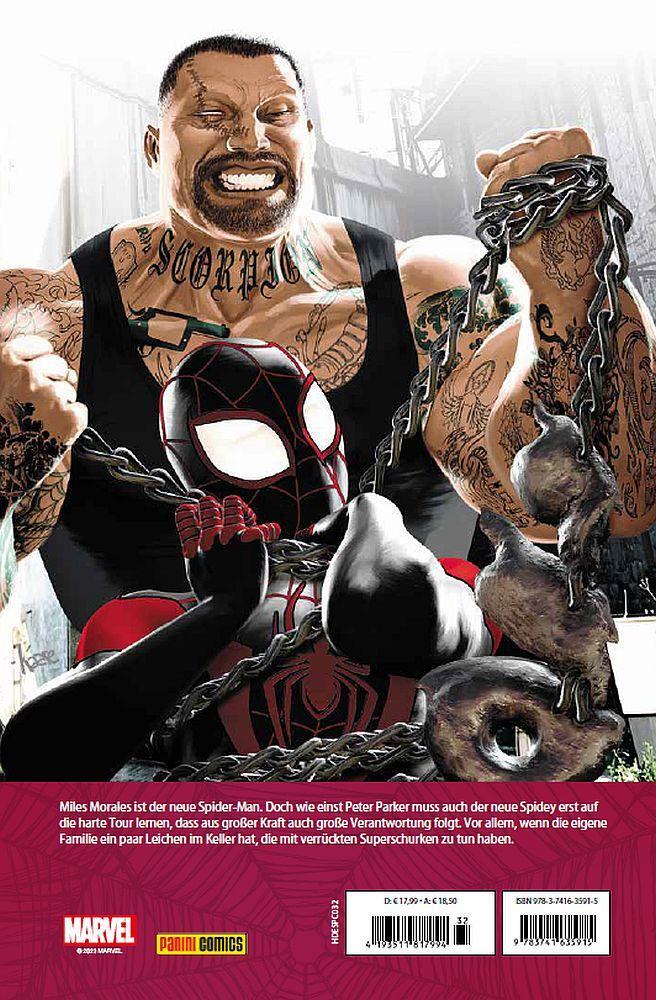 Rückseite: 9783741635915 | Die ultimative Spider-Man-Comic-Kollektion | Bendis (u. a.) | Buch