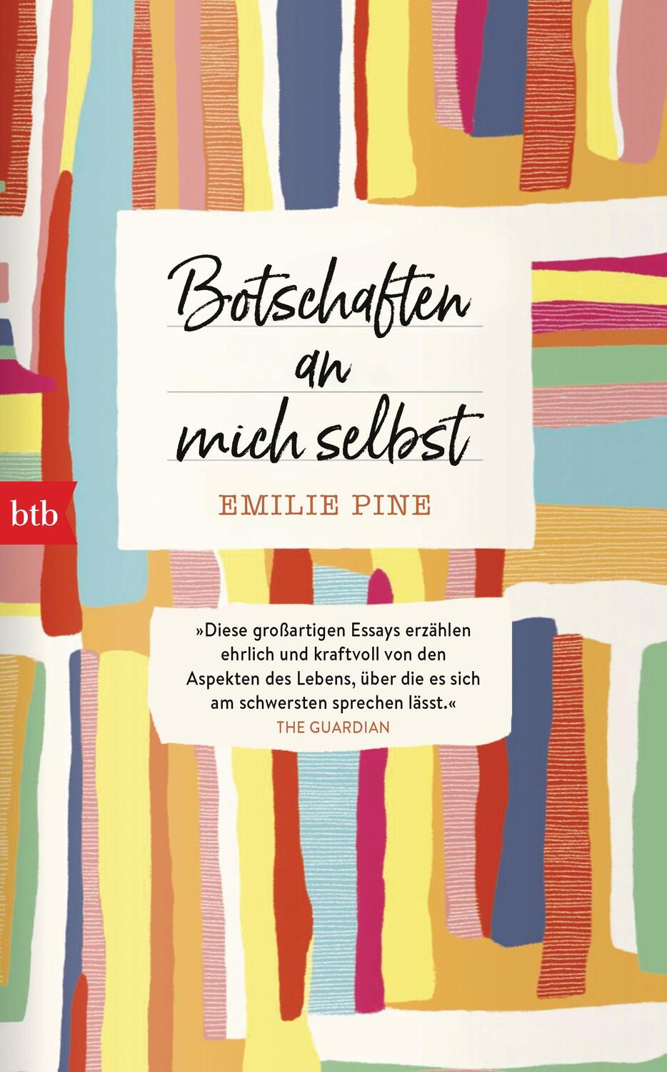 Cover: 9783442758883 | Botschaften an mich selbst | Emilie Pine | Buch | 224 S. | Deutsch
