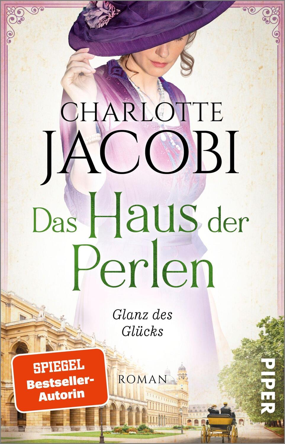 Cover: 9783492318129 | Das Haus der Perlen - Glanz des Glücks | Charlotte Jacobi | Buch