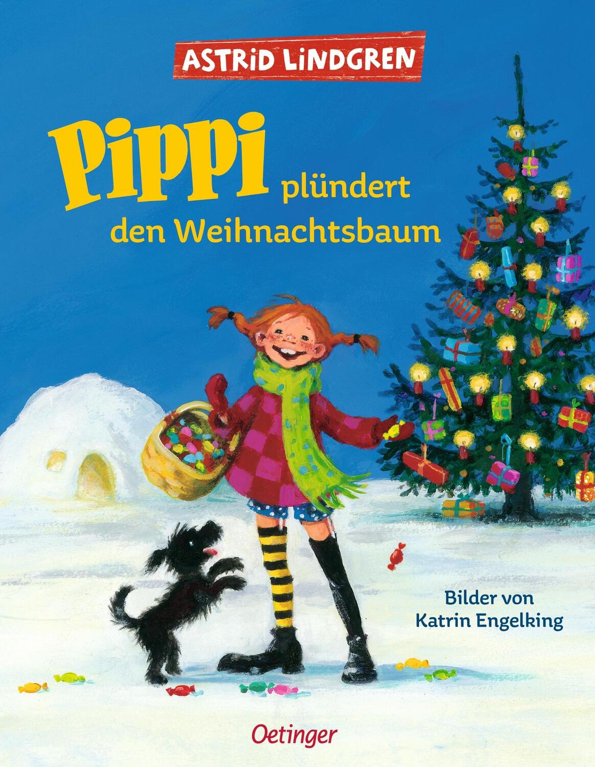 Cover: 9783789112096 | Pippi plündert den Weihnachtsbaum | Astrid Lindgren | Buch | 32 S.