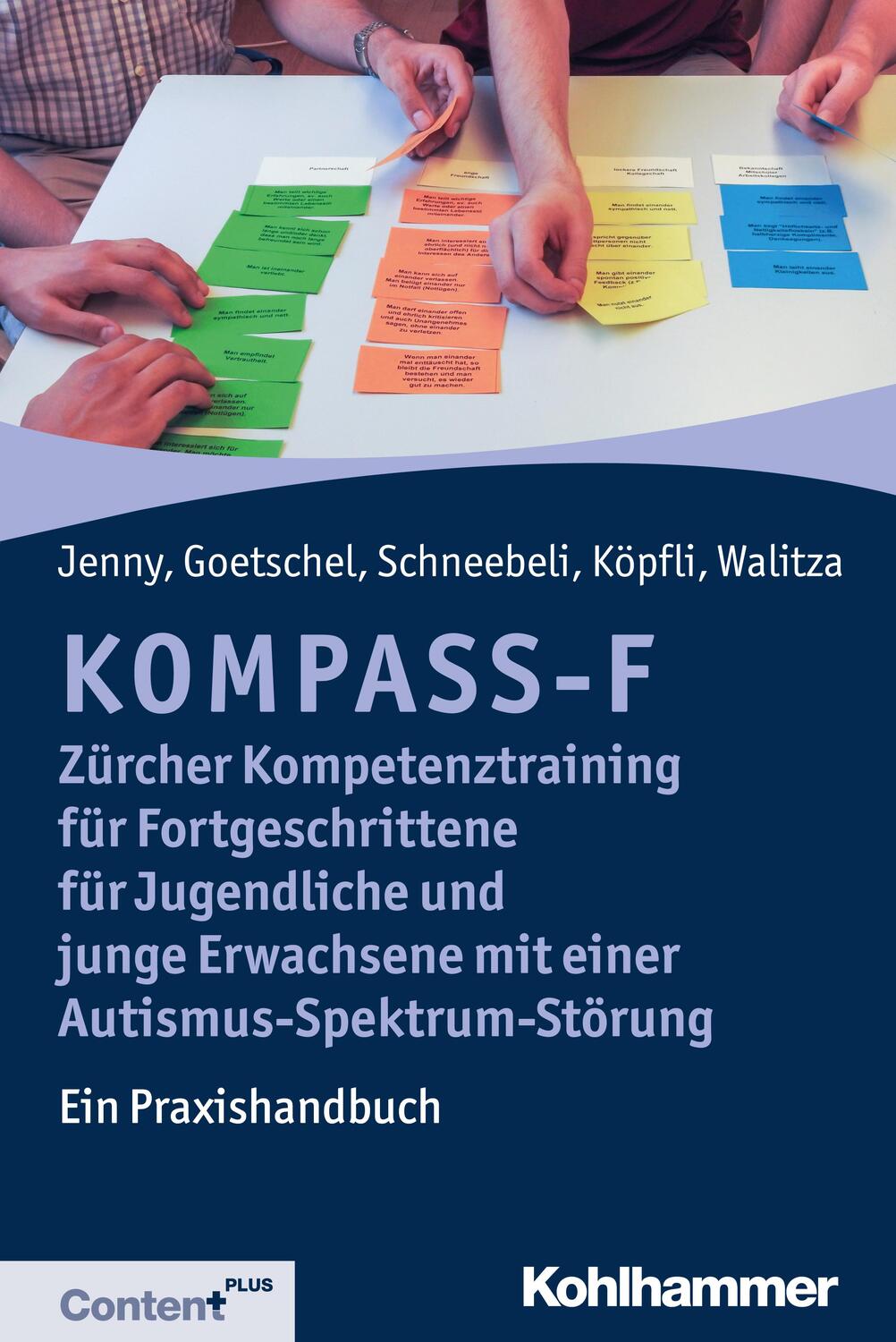 Cover: 9783170346574 | KOMPASS-F - Zürcher Kompetenztraining für Fortgeschrittene für...