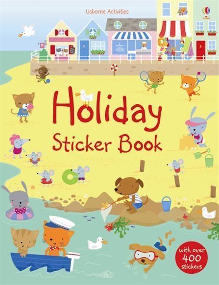 Cover: 9781409500988 | Holiday Sticker Book | With over 400 stickers | Fiona Watt | Buch