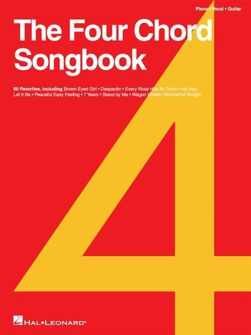 Cover: 888680711290 | The Four Chord Songbook | 60 Favorites | Taschenbuch | Buch | Englisch