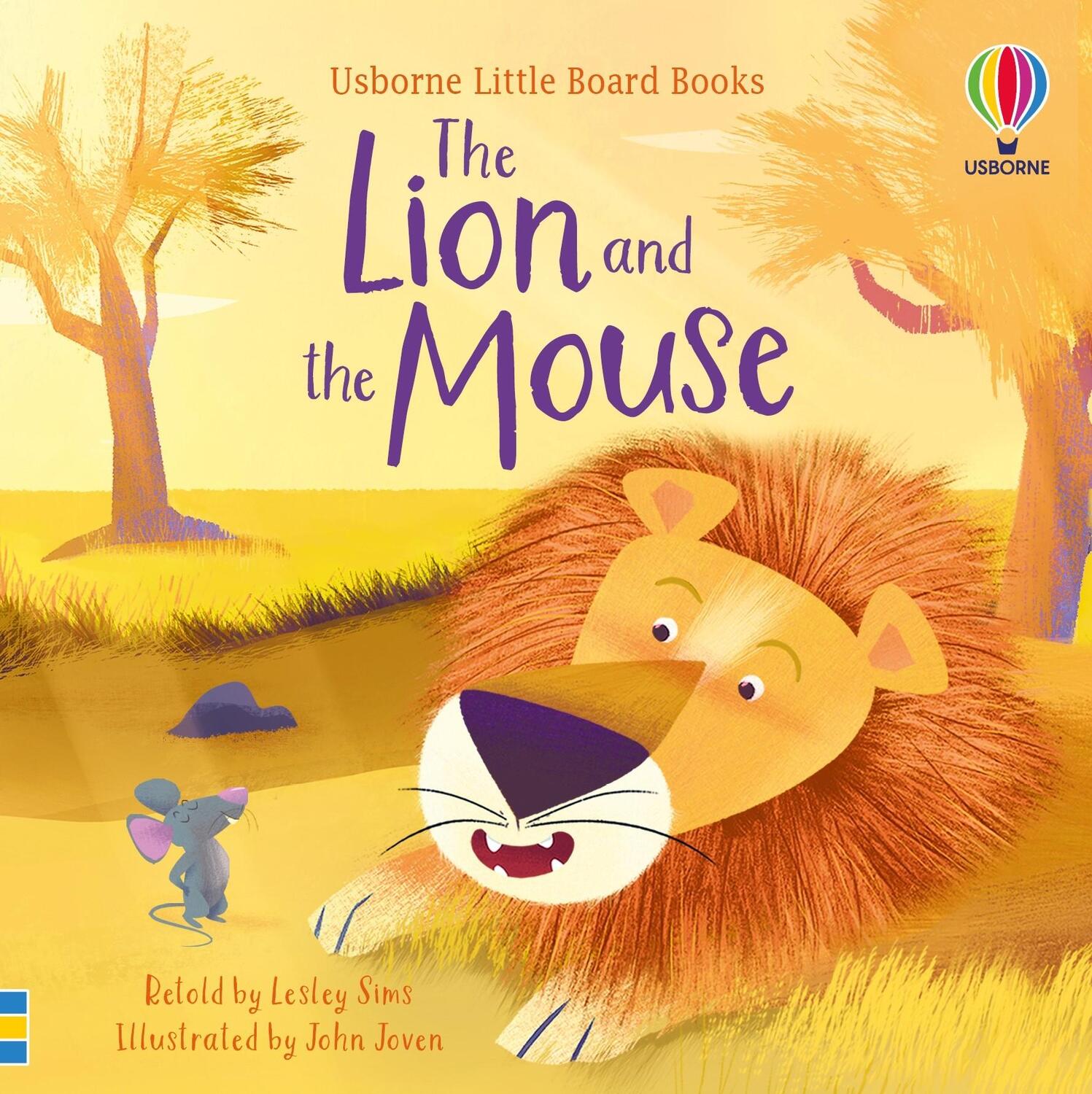 Cover: 9781474999649 | The Lion and the Mouse | Lesley Sims | Buch | Papp-Bilderbuch | 2022