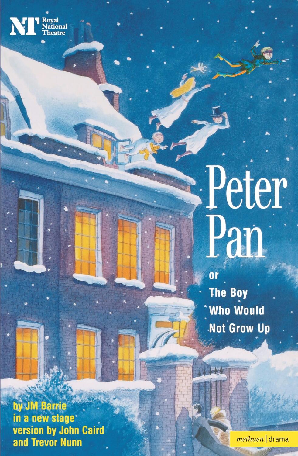 Cover: 9780413735508 | Peter Pan | Or the Boy Who Would Not Grow Up: A Fantasy in Five Acts