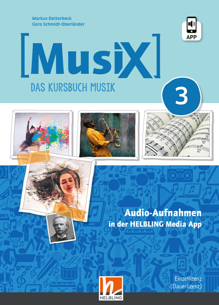 Cover: 9783862275922 | MusiX 3 (Ausgabe ab 2019) Audio-Aufnahmen Einzellizenz | MP3 | DVDBOX