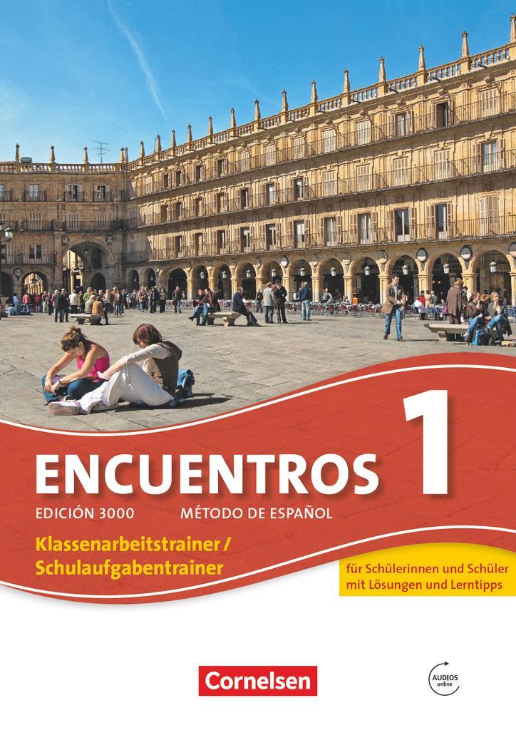 Cover: 9783060214358 | Encuentros 01. Schulaufgaben- und Klassenarbeitstrainer und Audios...