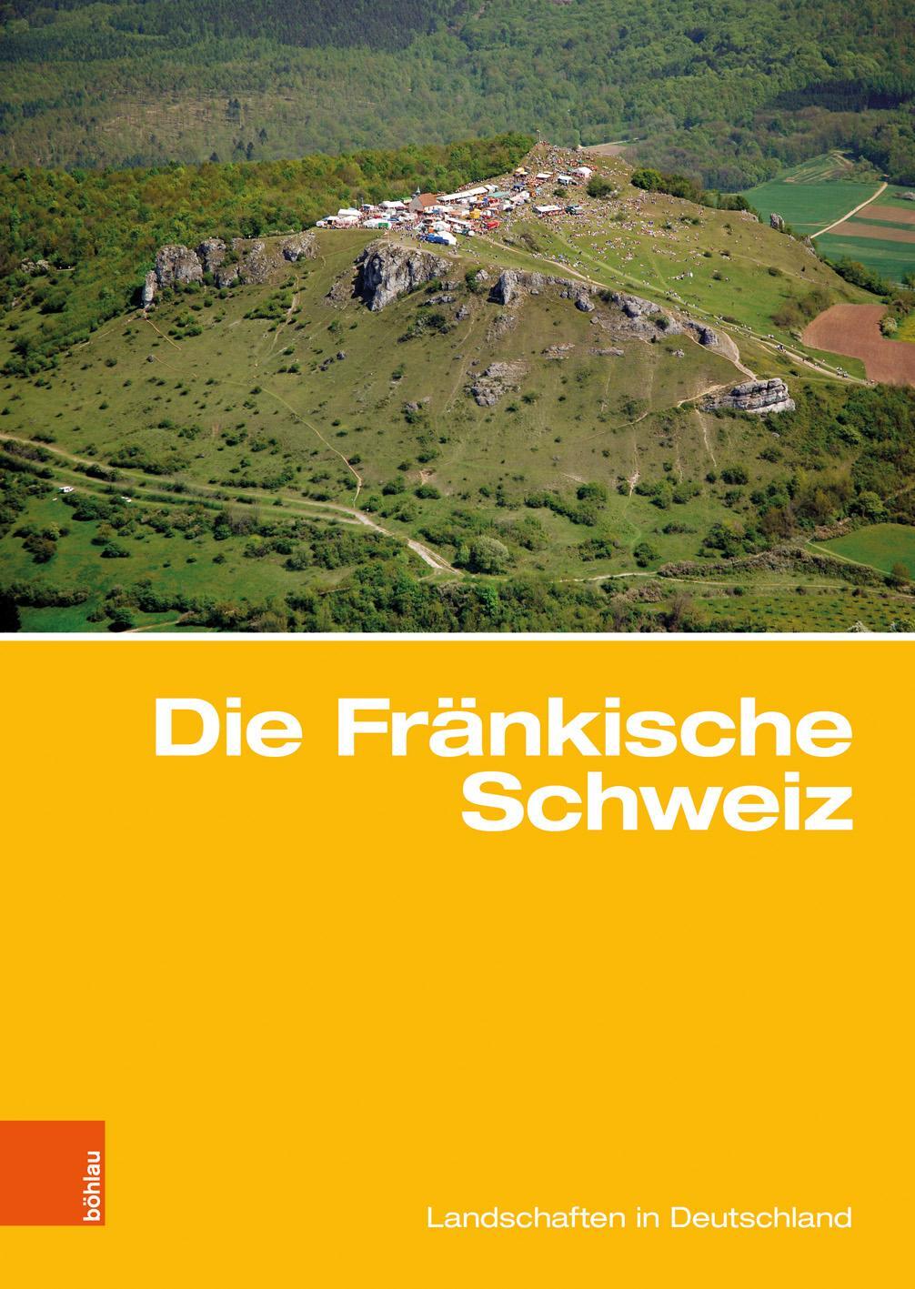 Cover: 9783412515355 | Die Fränkische Schweiz | Herbert Popp (u. a.) | Buch | 402 S. | 2019