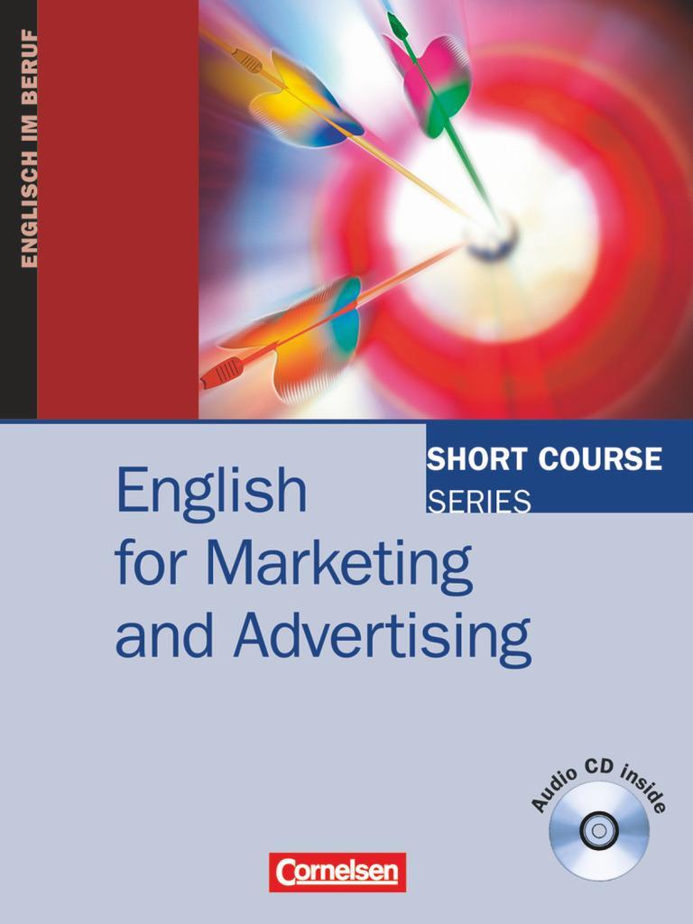 Cover: 9783464018767 | Short Course Series. English for Marketing and Advertising....