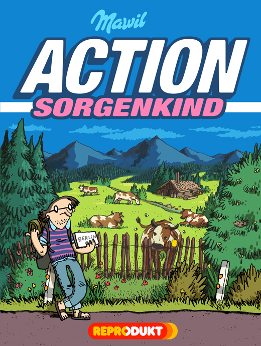 Cover: 9783938511817 | Action Sorgenkind | Mawil | Taschenbuch | Reprodukt