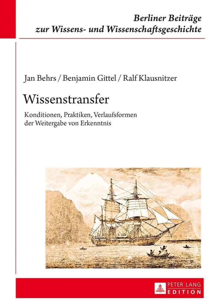 Cover: 9783631591109 | Wissenstransfer | Jan Behrs (u. a.) | Buch | Deutsch | 2013