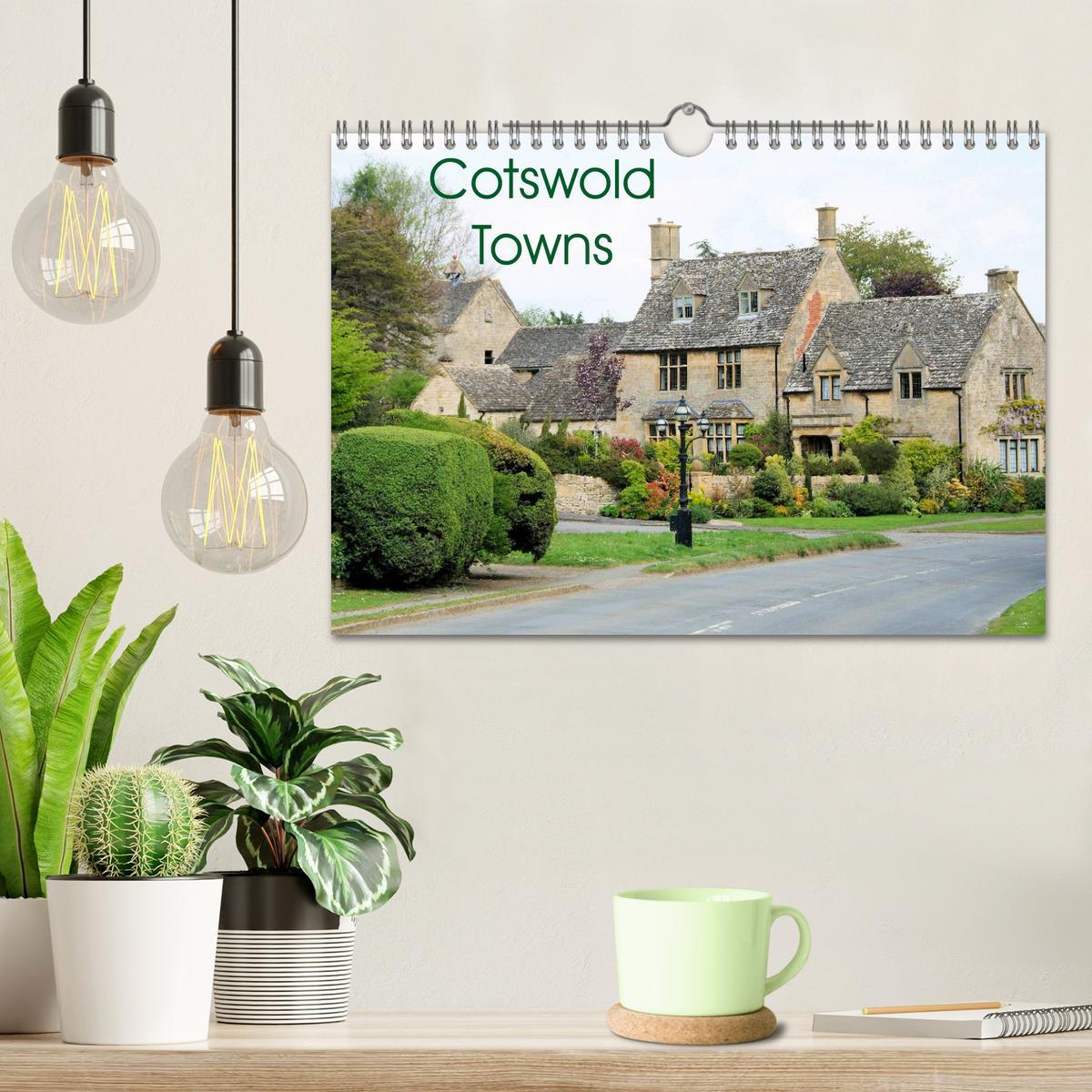 Bild: 9781325952984 | Cotswold Towns (Wall Calendar 2025 DIN A4 landscape), CALVENDO 12...