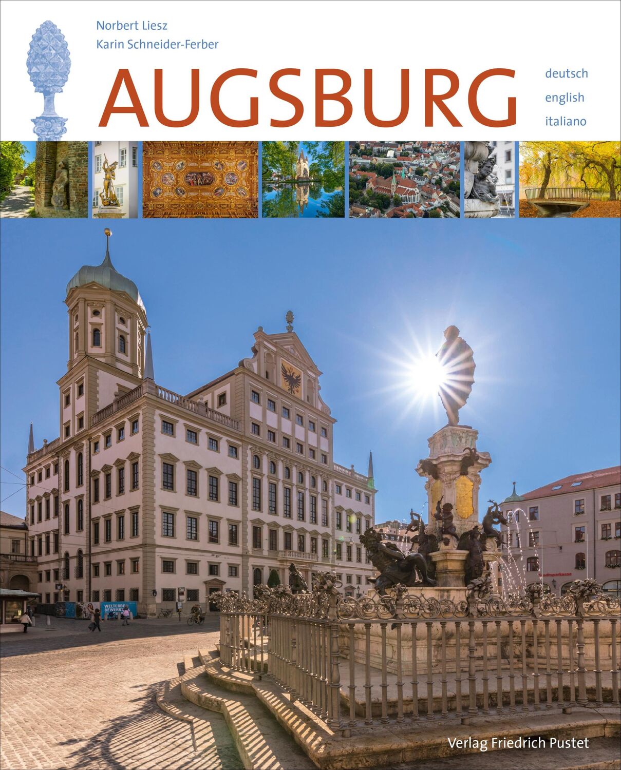 Cover: 9783791732206 | Augsburg | Mit Texten in Deutsch, Englisch, Italienisch | Buch | 80 S.