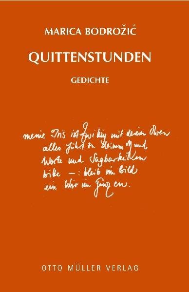 Cover: 9783701311811 | Quittenstunden | Gedichte | Marica Bodrozic | Buch | 80 S. | Deutsch