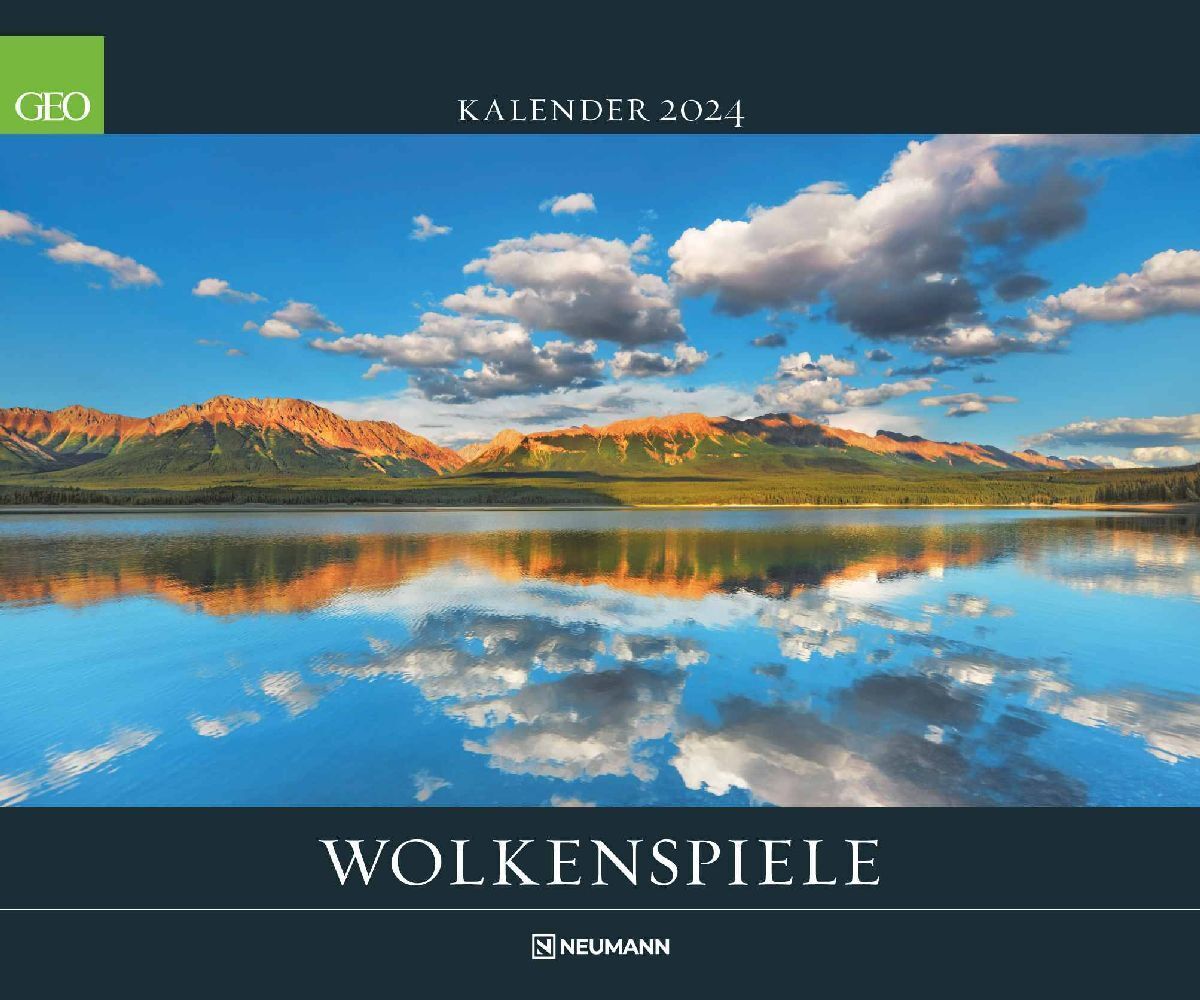 Cover: 4002725988591 | GEO Wolkenspiele 2024 - Wand-Kalender - Natur-Kalender -...