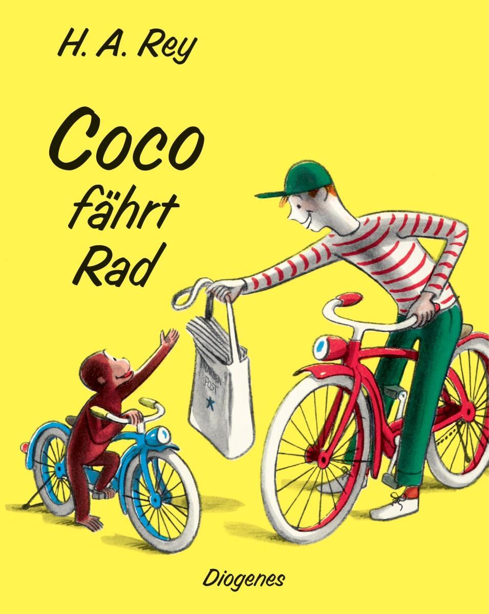 Cover: 9783257008395 | Coco fährt Rad | Hans Augusto Rey | Buch | Diogenes Kinderbücher