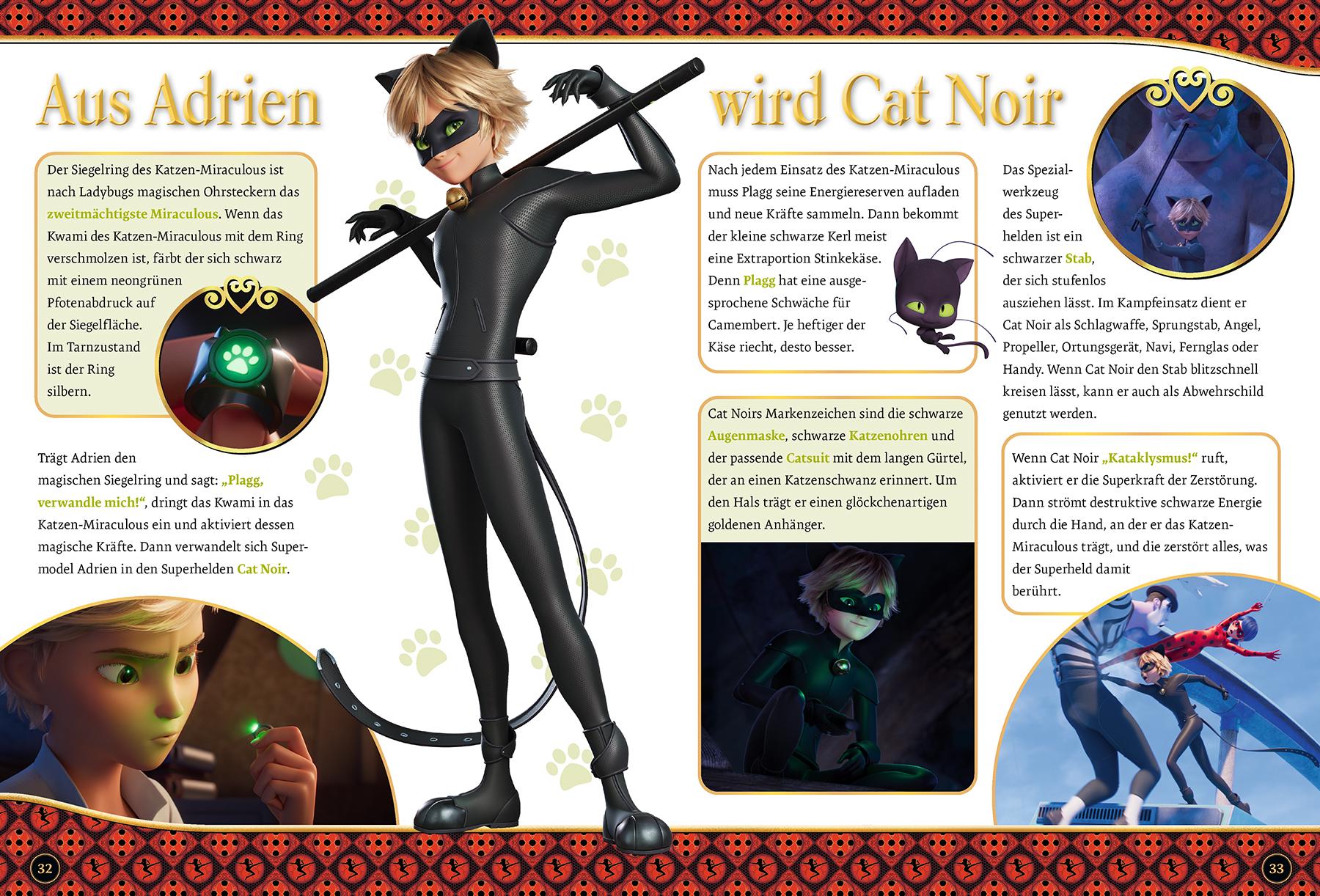 Bild: 9783833243608 | Miraculous: Ladybug &amp; Cat Noir Der Film: Mein großes Fanbuch zum Film