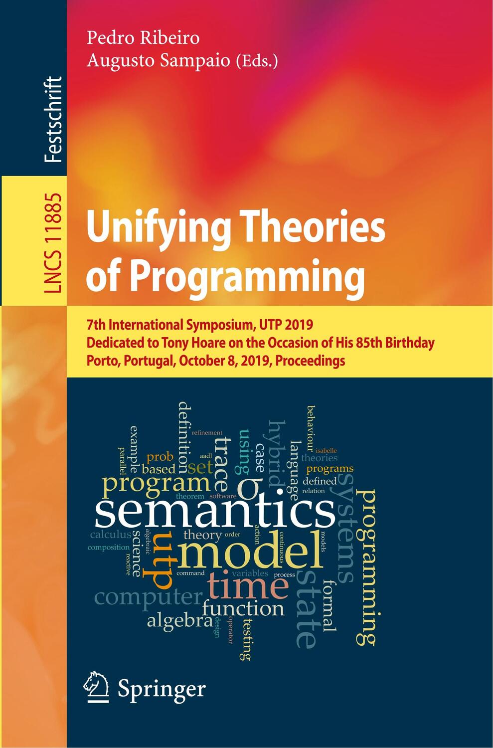 Cover: 9783030310370 | Unifying Theories of Programming | Augusto Sampaio (u. a.) | Buch