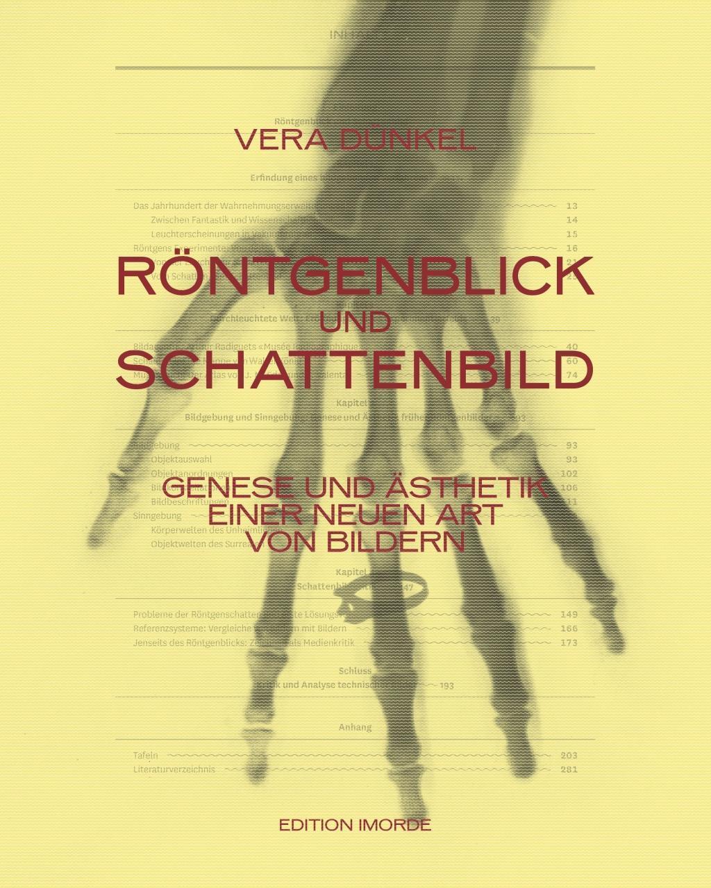 Cover: 9783942810357 | Röntgenblick und Schattenbild | Vera Dünkel | Buch | 296 S. | Deutsch