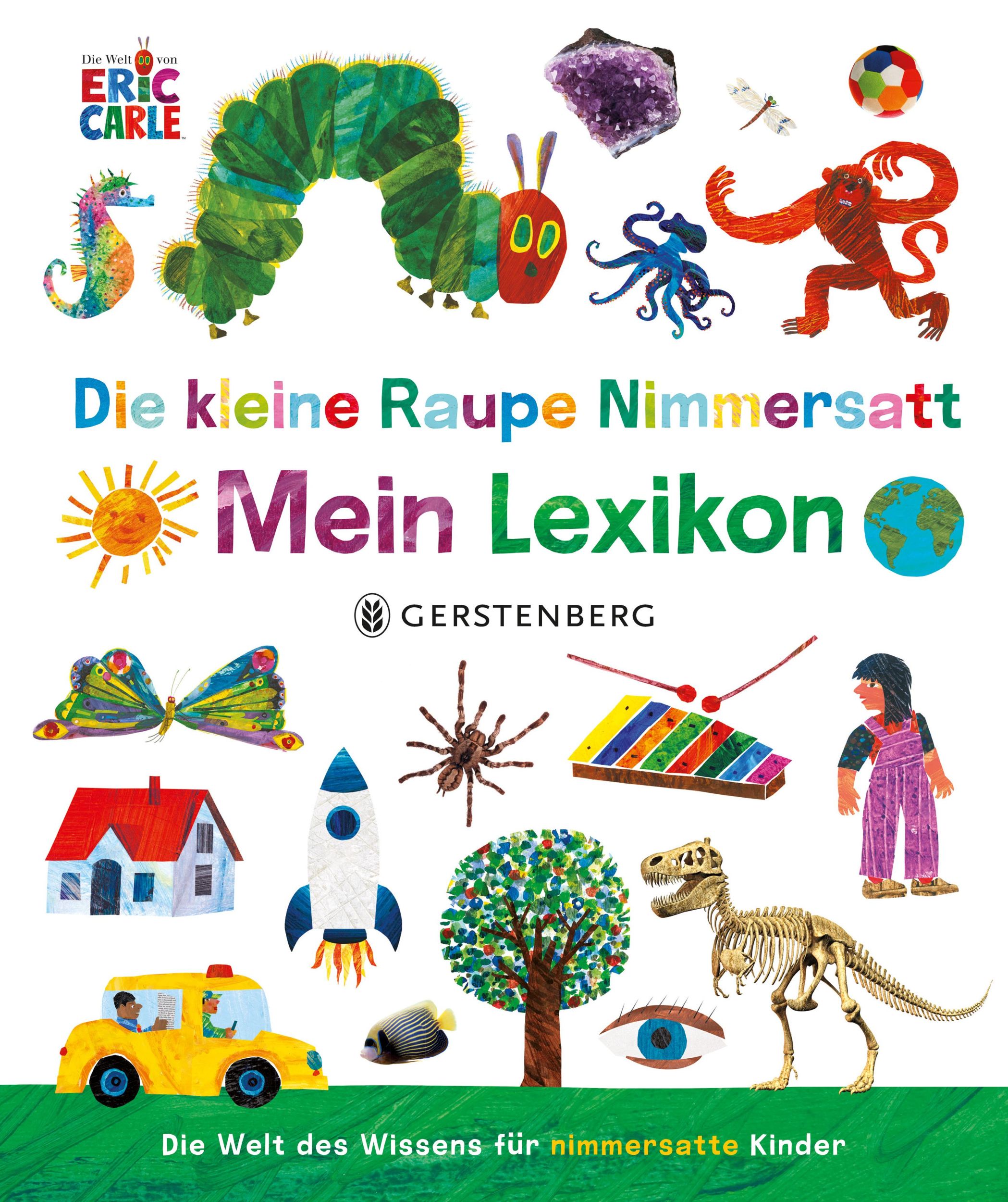 Cover: 9783836963299 | Die kleine Raupe Nimmersatt - Mein Lexikon | Eric Carle | Buch | 2025