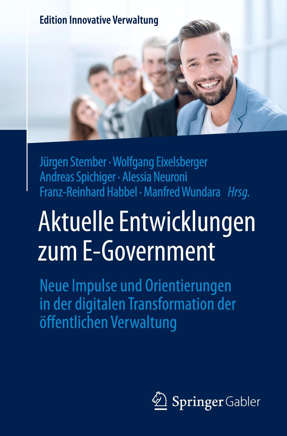 Cover: 9783658335854 | Aktuelle Entwicklungen zum E-Government | Taschenbuch | VI | Deutsch