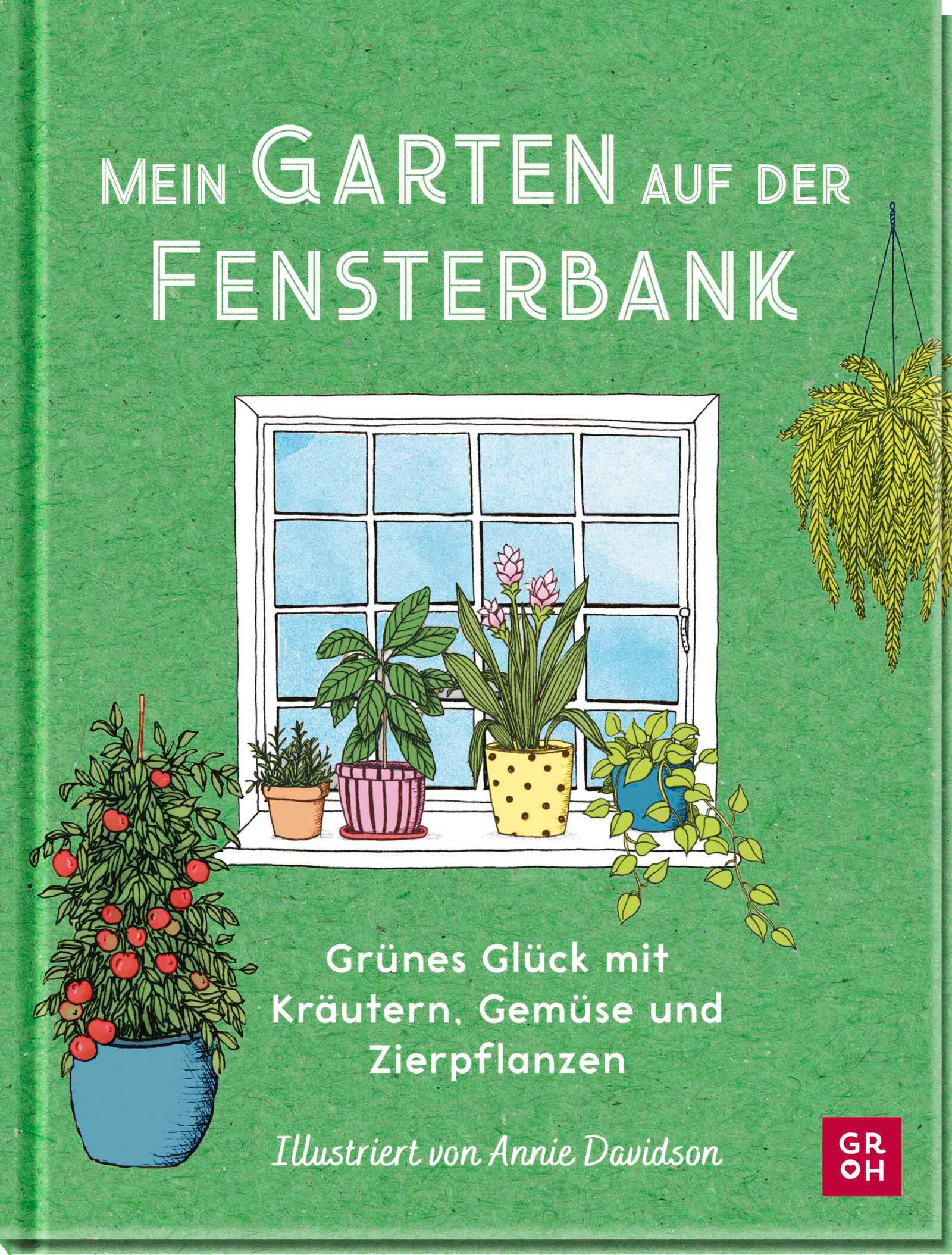 Cover: 9783848502882 | Mein Garten auf der Fensterbank | Liz Marvin | Buch | 176 S. | Deutsch