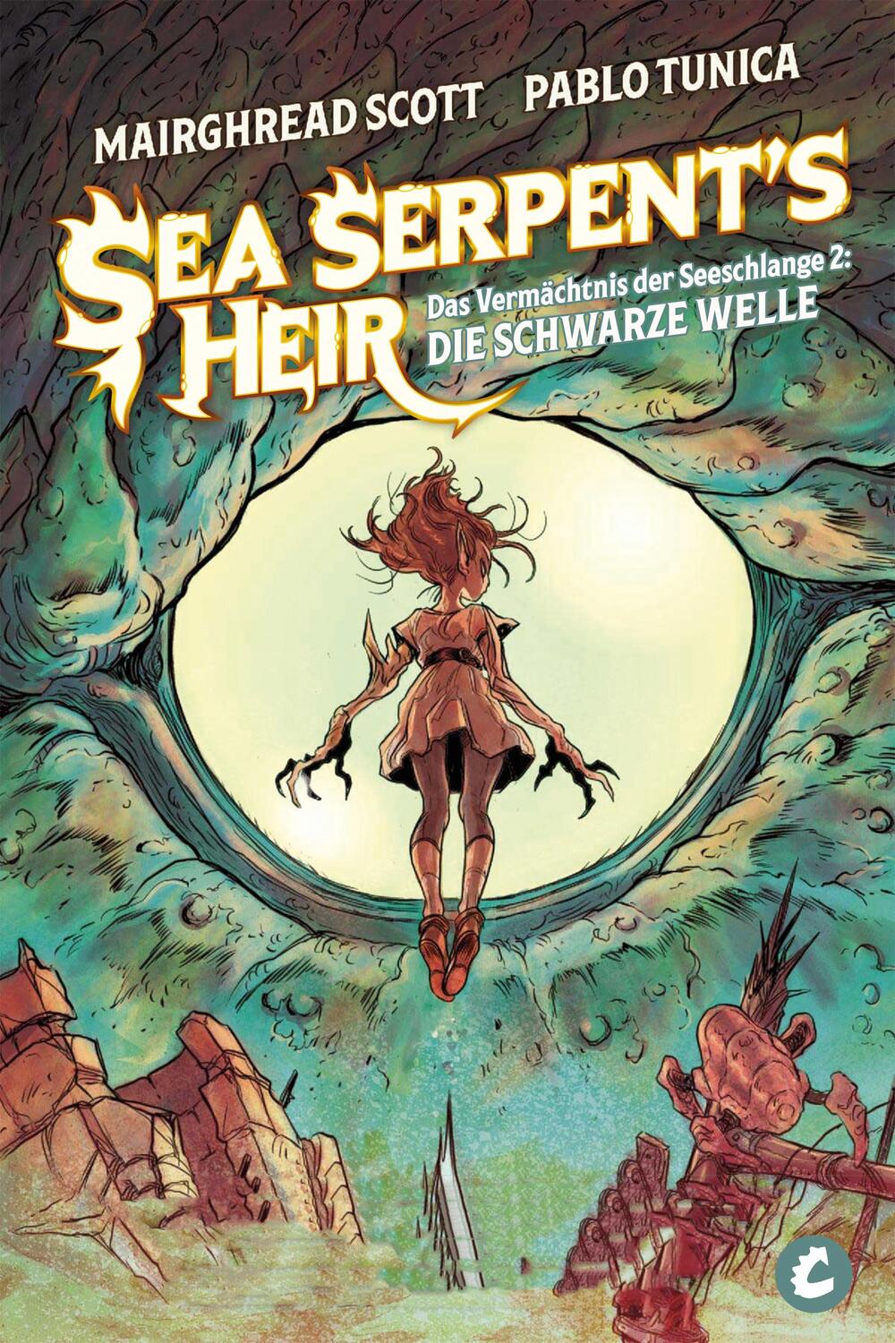 Cover: 9783987431067 | The Sea Serpent's Heir - Das Vermächtnis der Seeschlange 2 | Scott