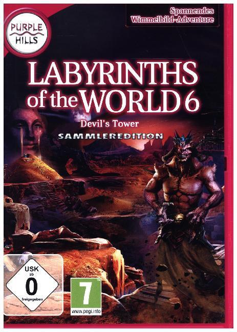 Cover: 4017404031482 | Labyrinths of the World. Tl.6, 1 DVD-ROM (Sammleredition) | DVD-ROM