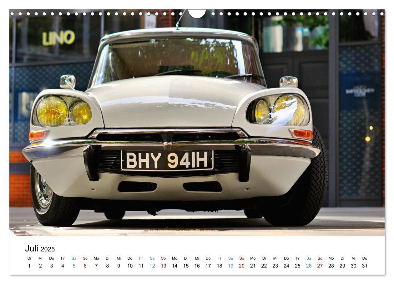 Bild: 9783383853050 | Autos der 70er (Wandkalender 2025 DIN A3 quer), CALVENDO...