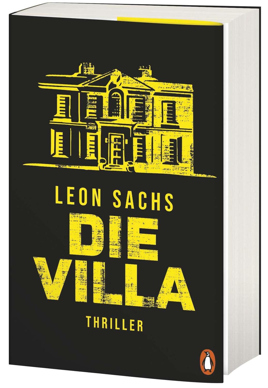 Bild: 9783328109174 | Die Villa | Thriller | Leon Sachs | Taschenbuch | 368 S. | Deutsch