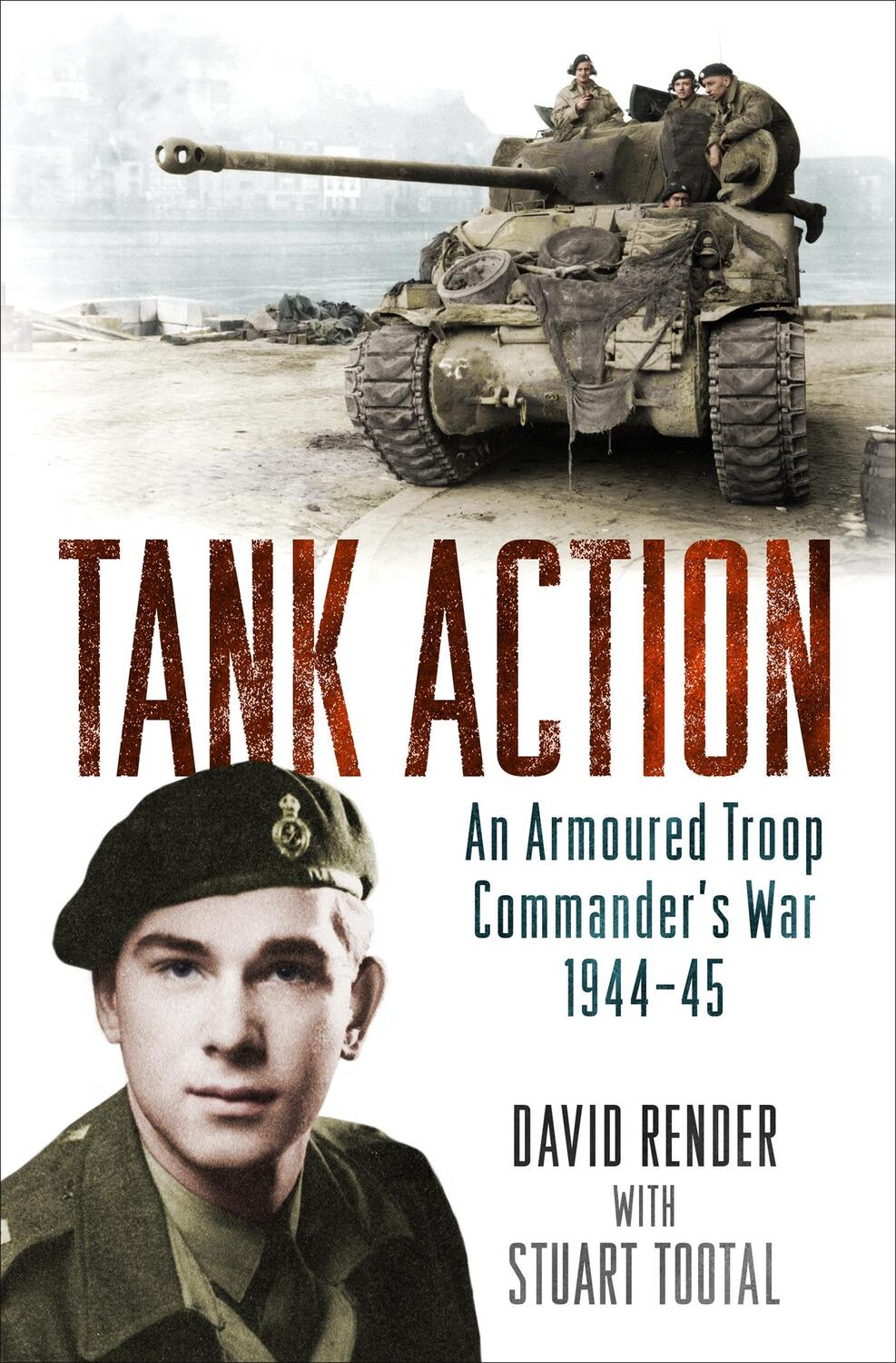 Cover: 9781474603287 | Tank Action | An Armoured Troop Commander's War 1944-45 | Taschenbuch