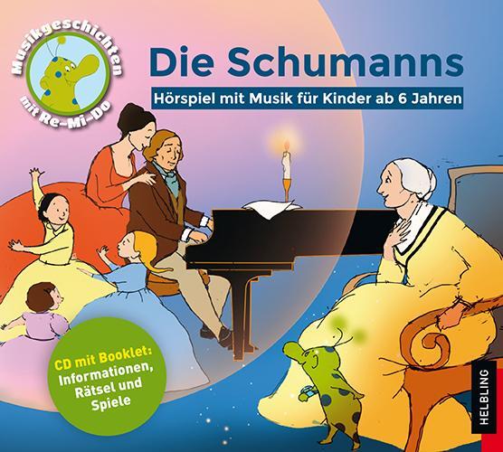 Cover: 9783990355619 | Die Schumanns | Findeis/Guckelsberger/Ponnier | Audio-CD | 2017