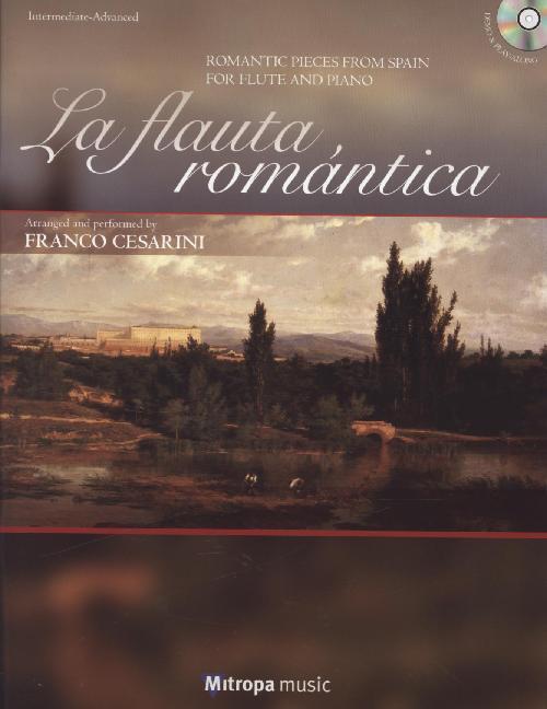 Cover: 9789043135573 | La Flauta Romantica, für Querflöte und Klavier, mit Audio-CD | 2014