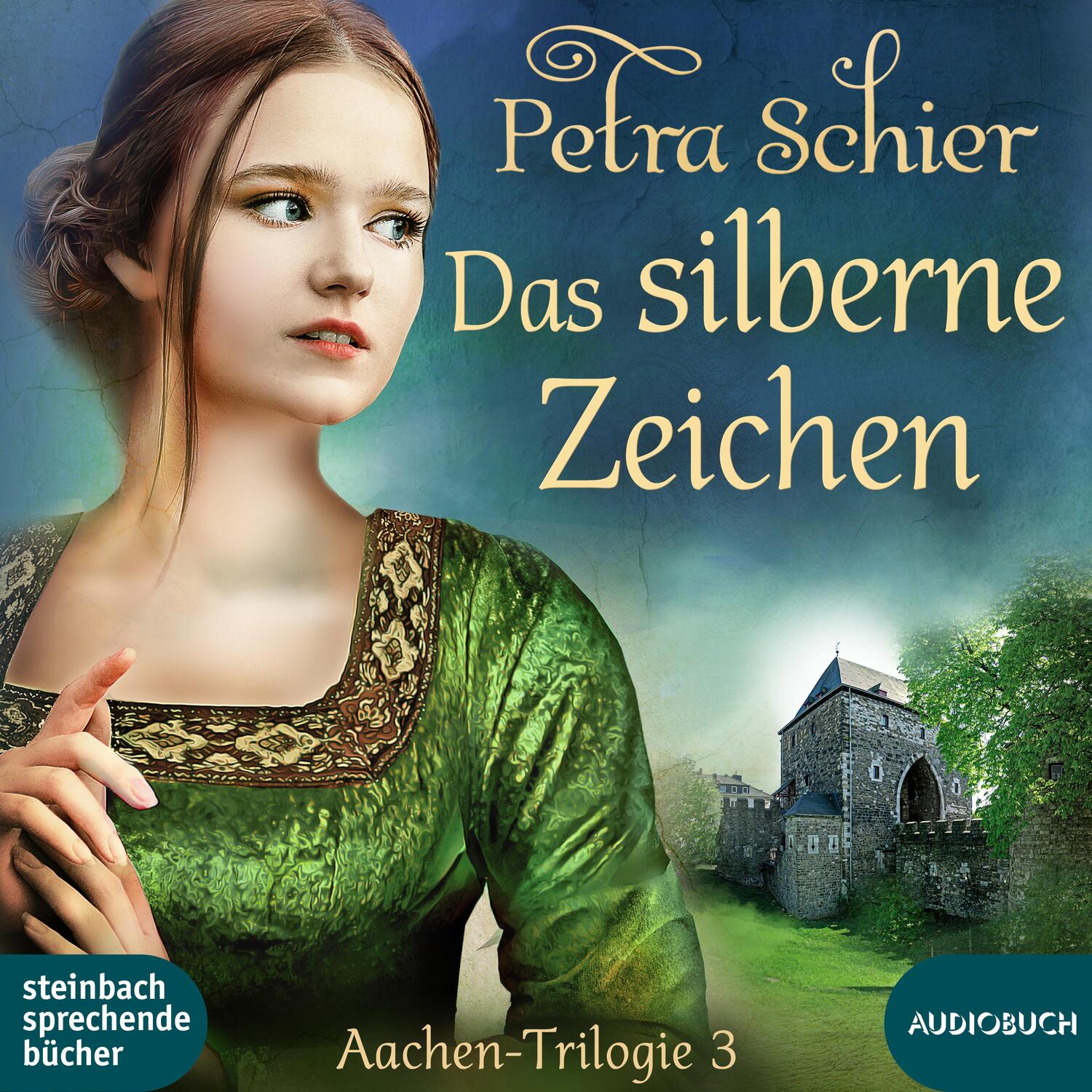 Cover: 9783869749877 | Das silberne Zeichen | Die Aachen-Trilogie Band 3 | Petra Schier | MP3