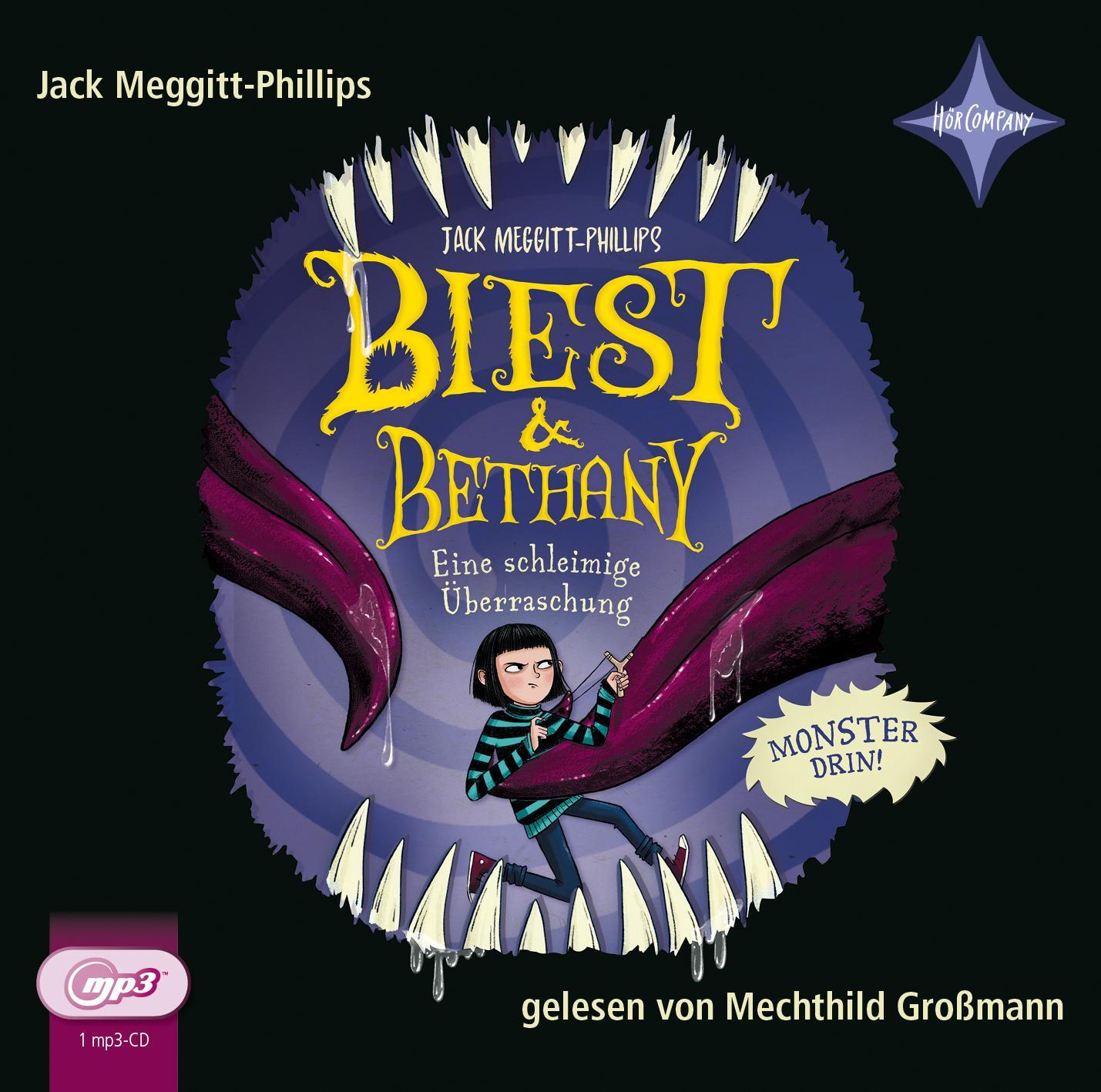 Cover: 9783966320504 | Biest &amp; Bethany - Eine schleimige Überraschung 3 | Meggitt-Phillips