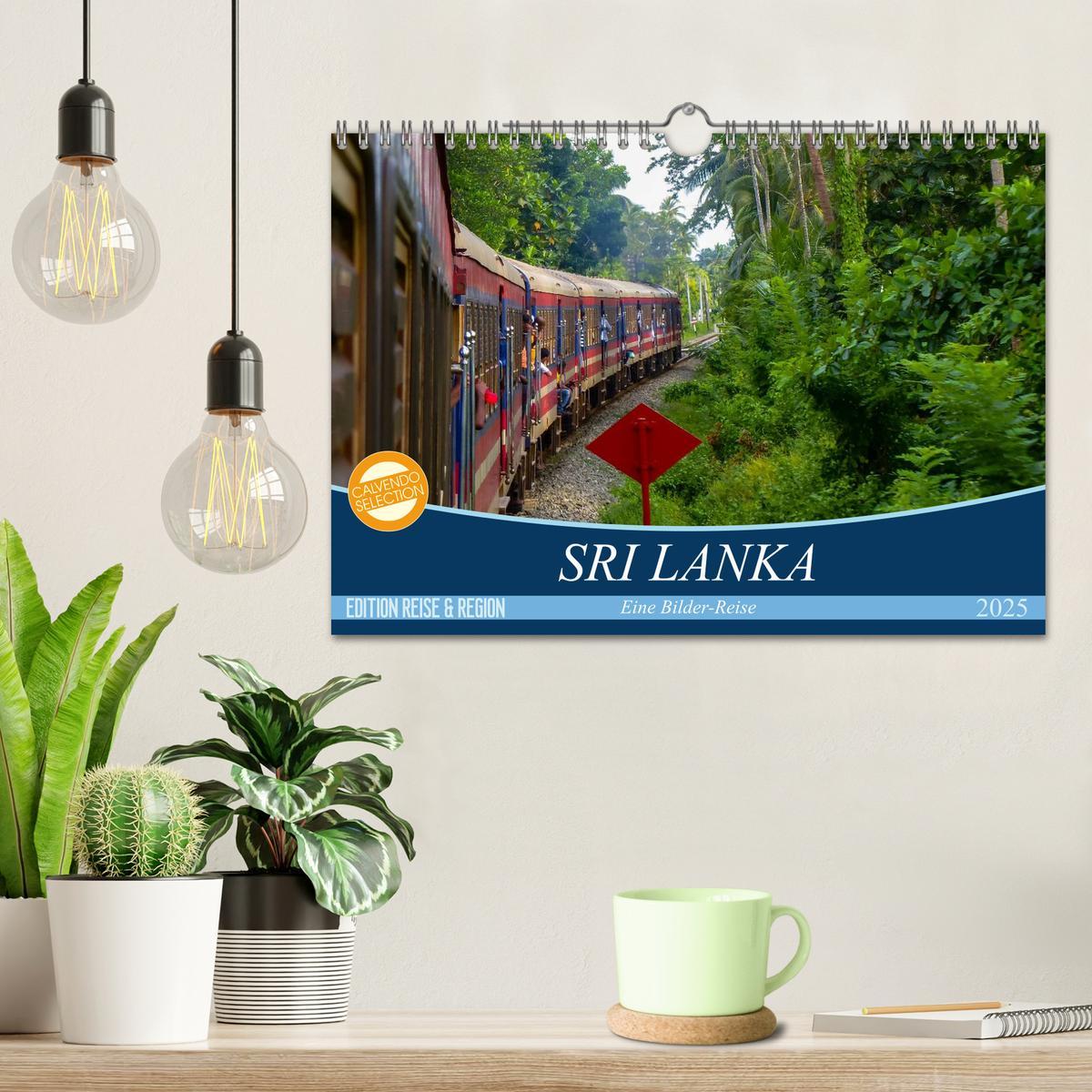 Bild: 9783435688654 | Sri Lanka - Eine Bilder-Reise (Wandkalender 2025 DIN A4 quer),...