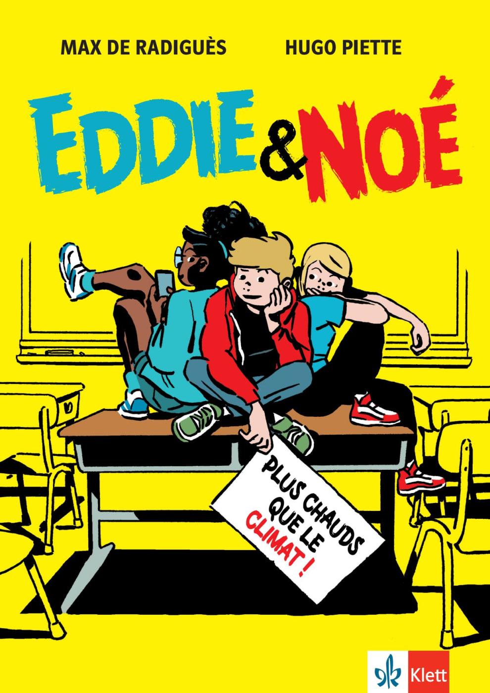 Cover: 9783125914735 | Eddie &amp; Noé | Volume 1. Comic | Max de Radiguès (u. a.) | Taschenbuch