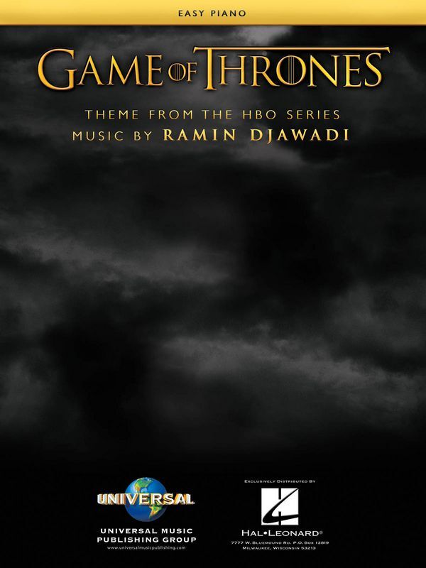 Cover: 9781495077104 | Game of Thrones (Theme from the HBO series) | Ramin Djawadi | Blatt