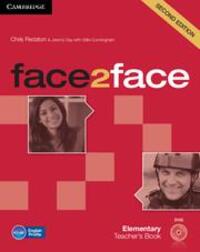Cover: 9781107654006 | Face2face Elementary Teacher's Book with DVD | Chris Redston (u. a.)