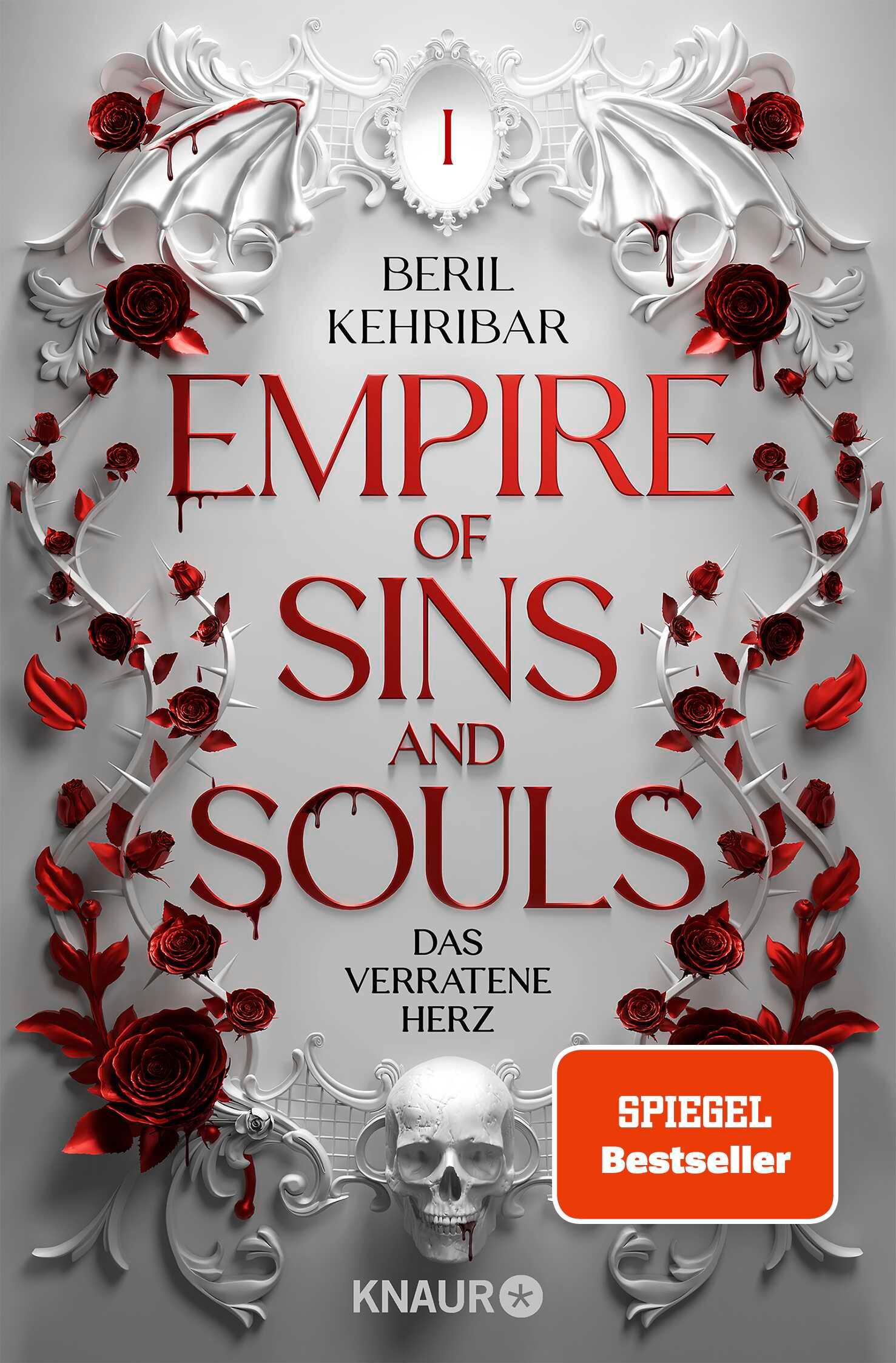 Cover: 9783426530924 | Empire of Sins and Souls 1 - Das verratene Herz | Beril Kehribar