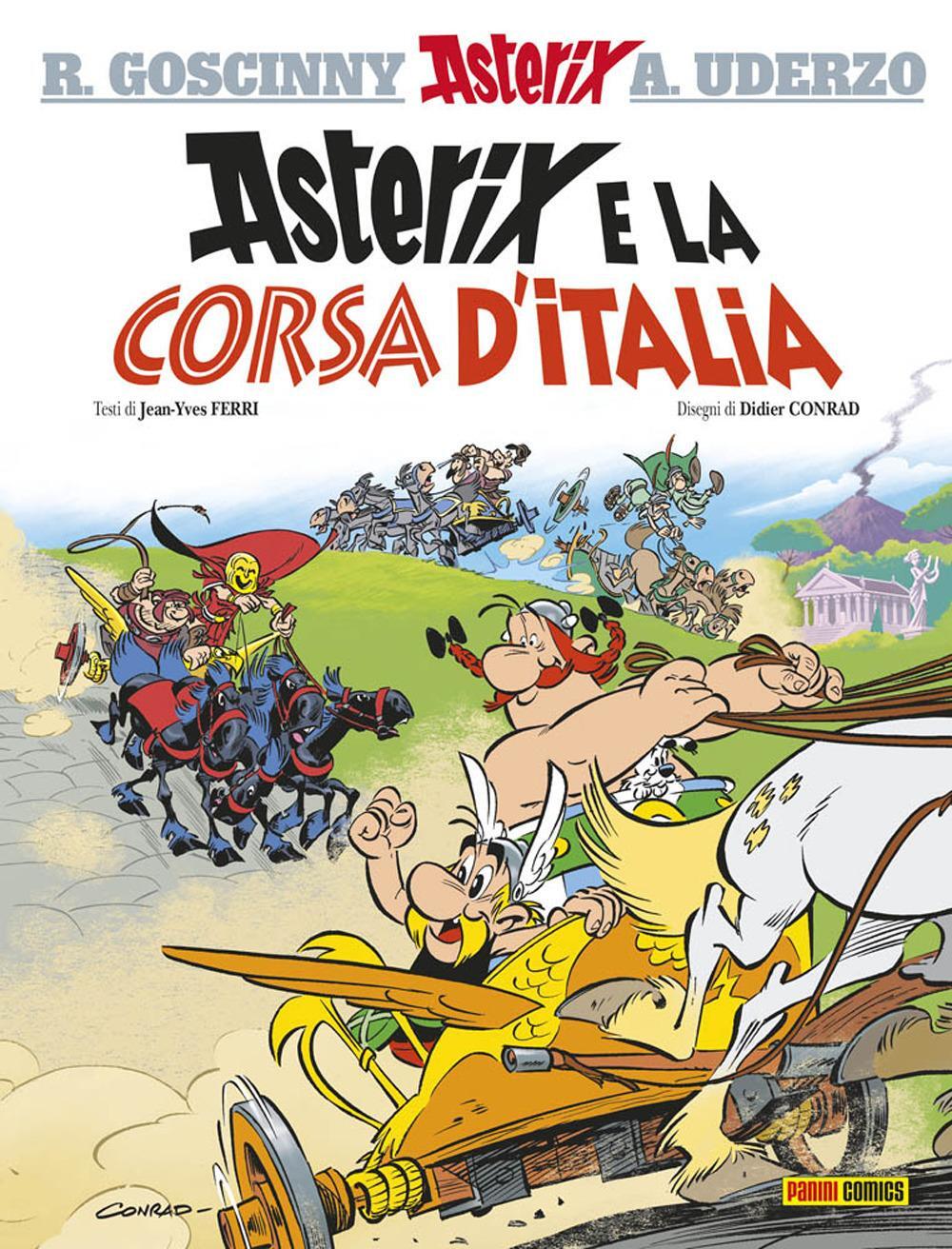 Cover: 9788891230195 | ASTERIX E LA CORSA DITALIA | Rene Goscinny | Buch | 48 S. | Englisch