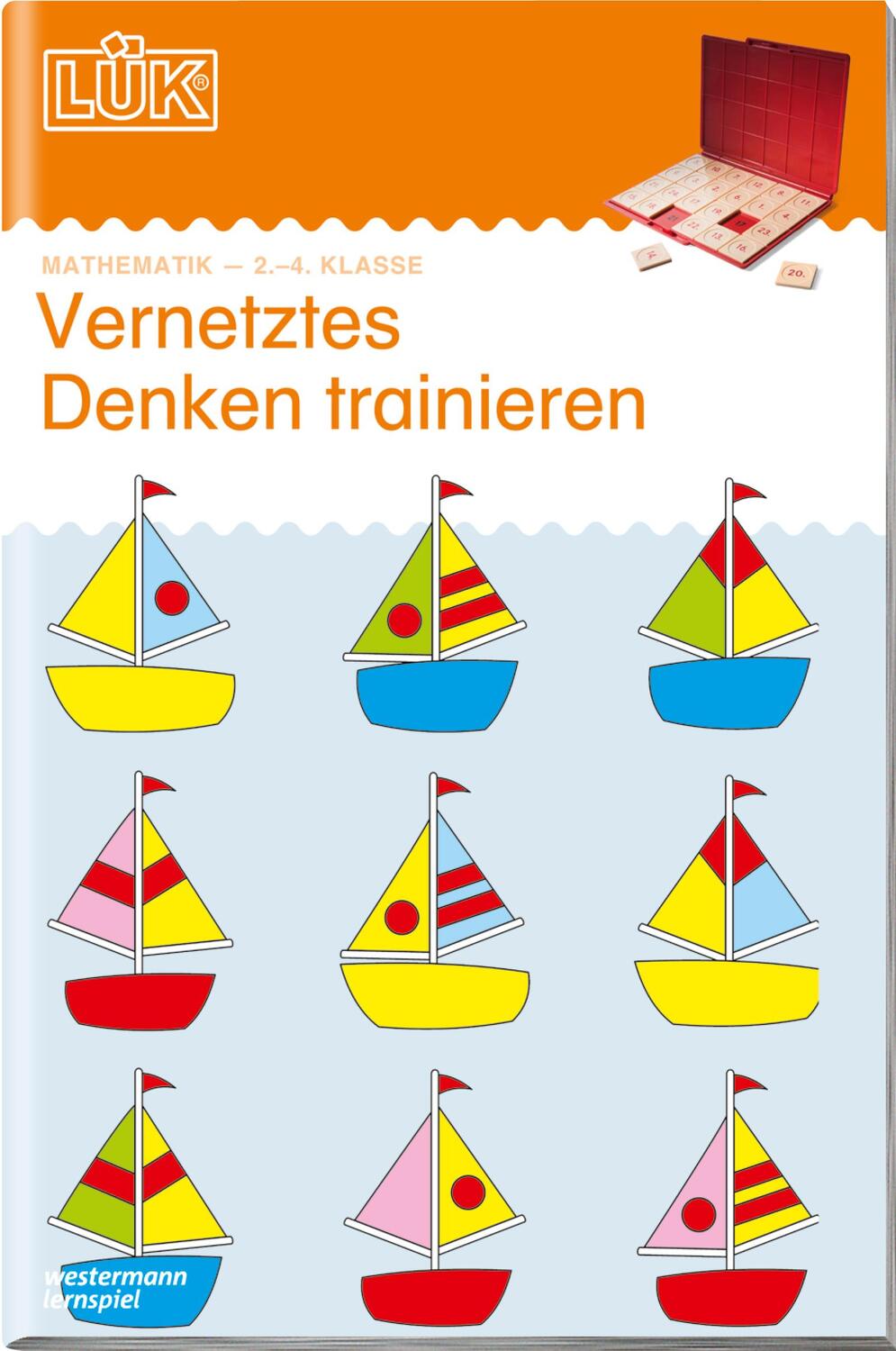 Cover: 9783894149062 | LÜK Vernetztes Denken trainieren Kl. 2 - 4 | Michael Junga | Broschüre