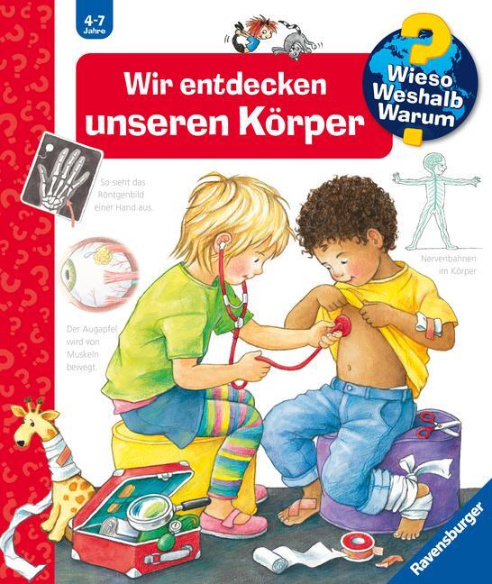 Cover: 9783473328734 | Wieso? Weshalb? Warum?, Band 1: Wir entdecken unseren Körper | Rübel