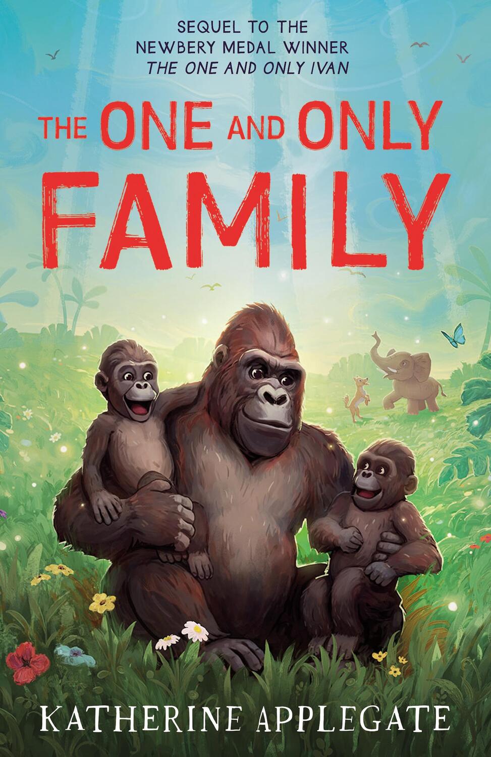 Cover: 9780008702465 | The One and Only Family | Katherine Applegate | Taschenbuch | Englisch