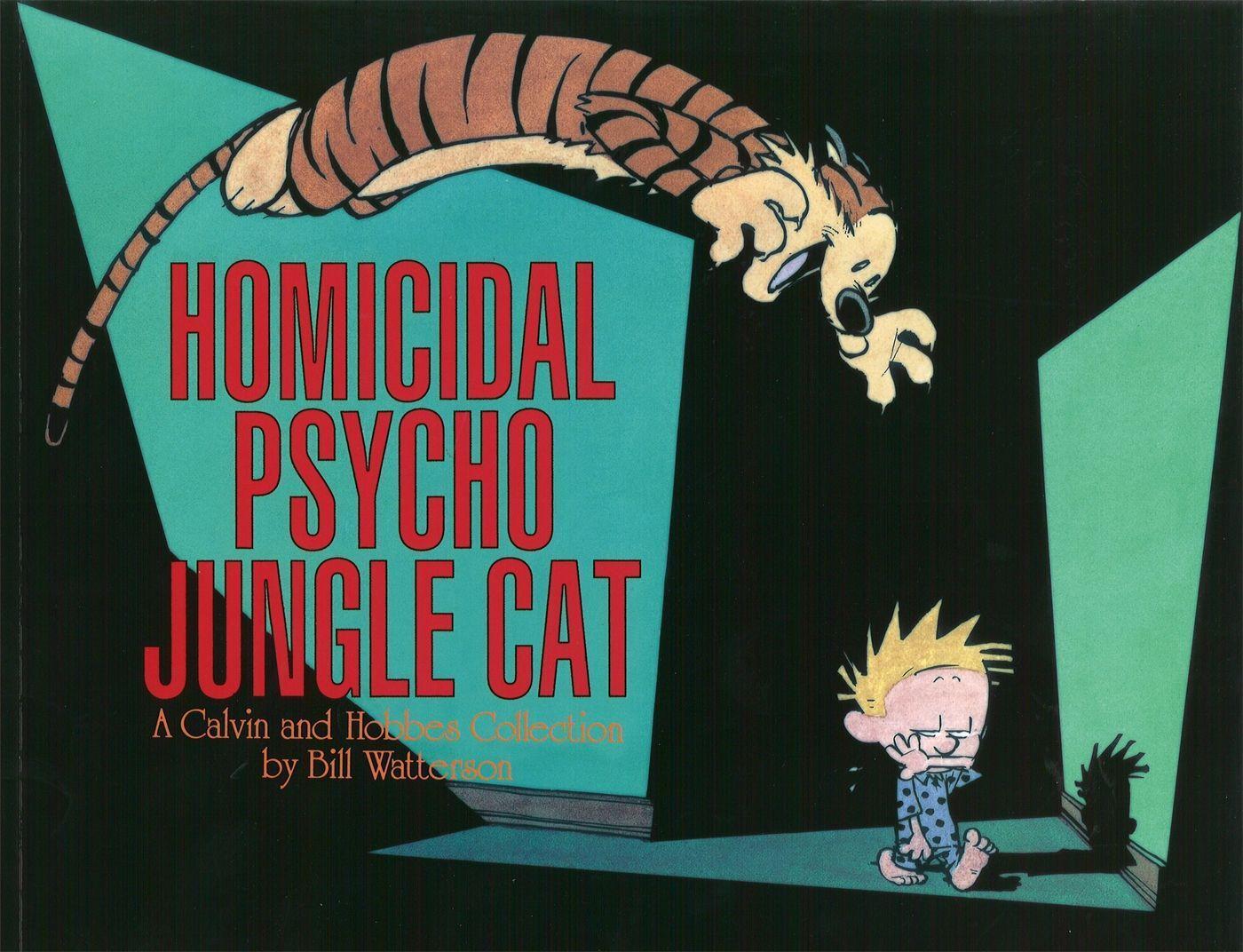 Cover: 9780751511277 | Homicidal Psycho Jungle Cat | Calvin &amp; Hobbes Series: Book Thirteen