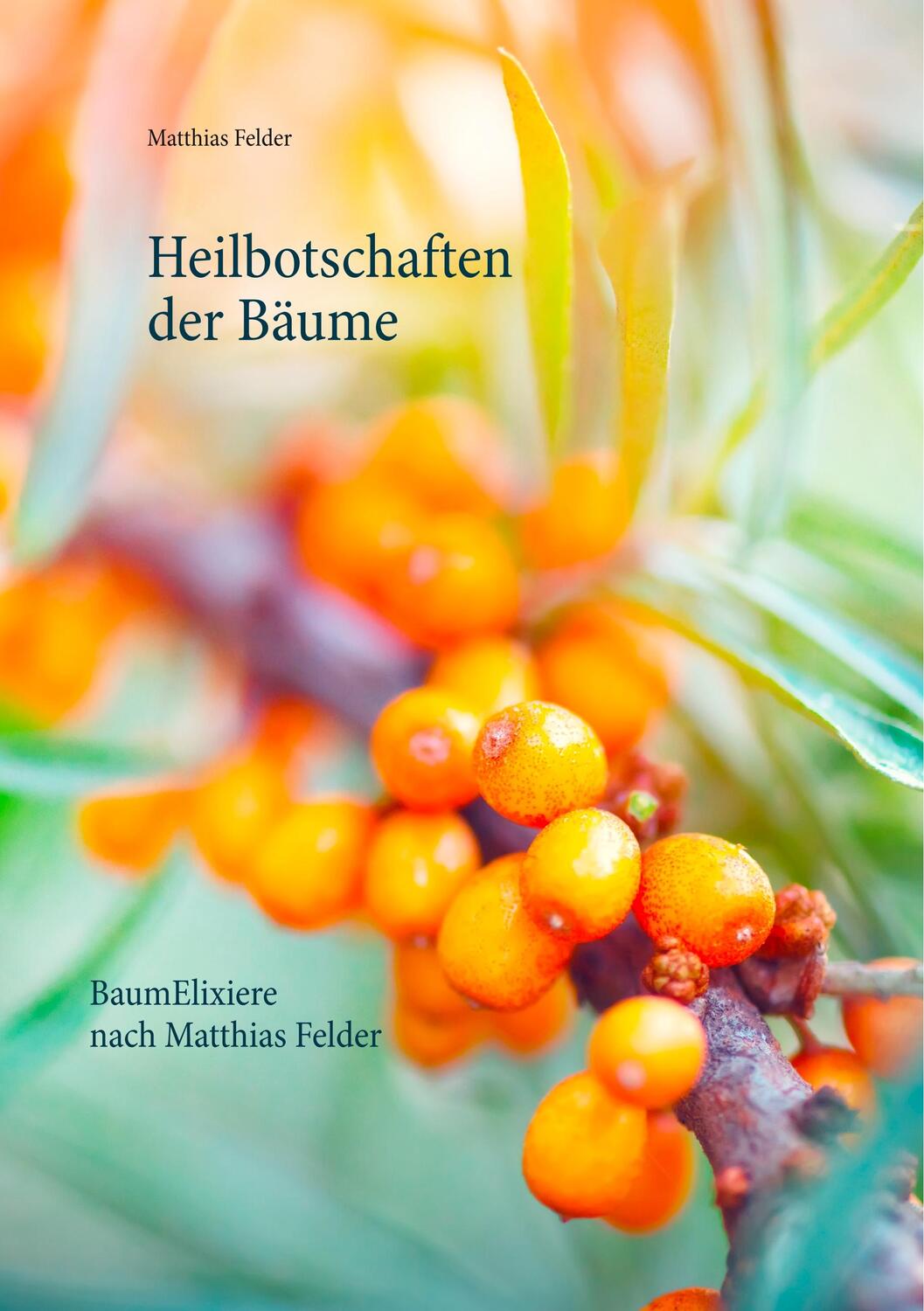 Cover: 9783749485376 | Heilbotschaften der Bäume | BaumElixiere nach Matthias Felder | Felder